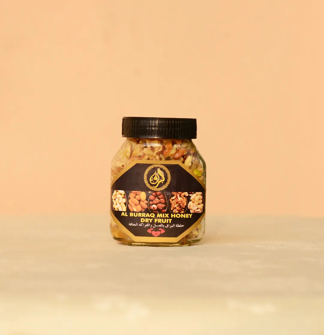Mixed Honey Dry Fruit Al-Burraq