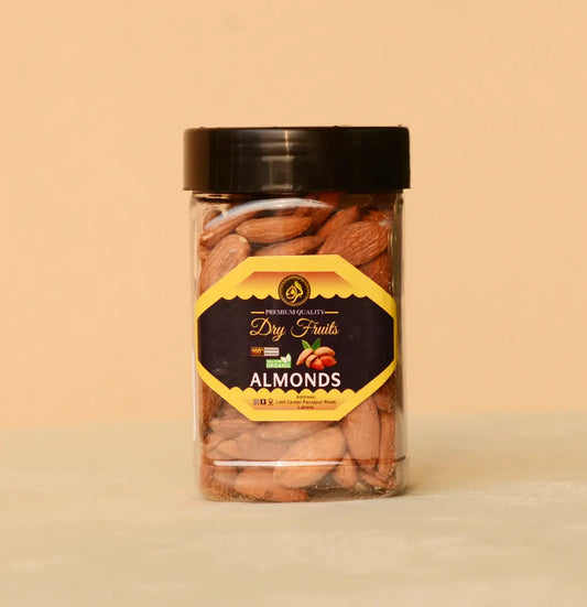 Roasted Almonds (Badam-بادام) Al-Burraq