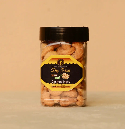 Roasted Cashew Nuts (Kaju-کاجو) Al-Burraq